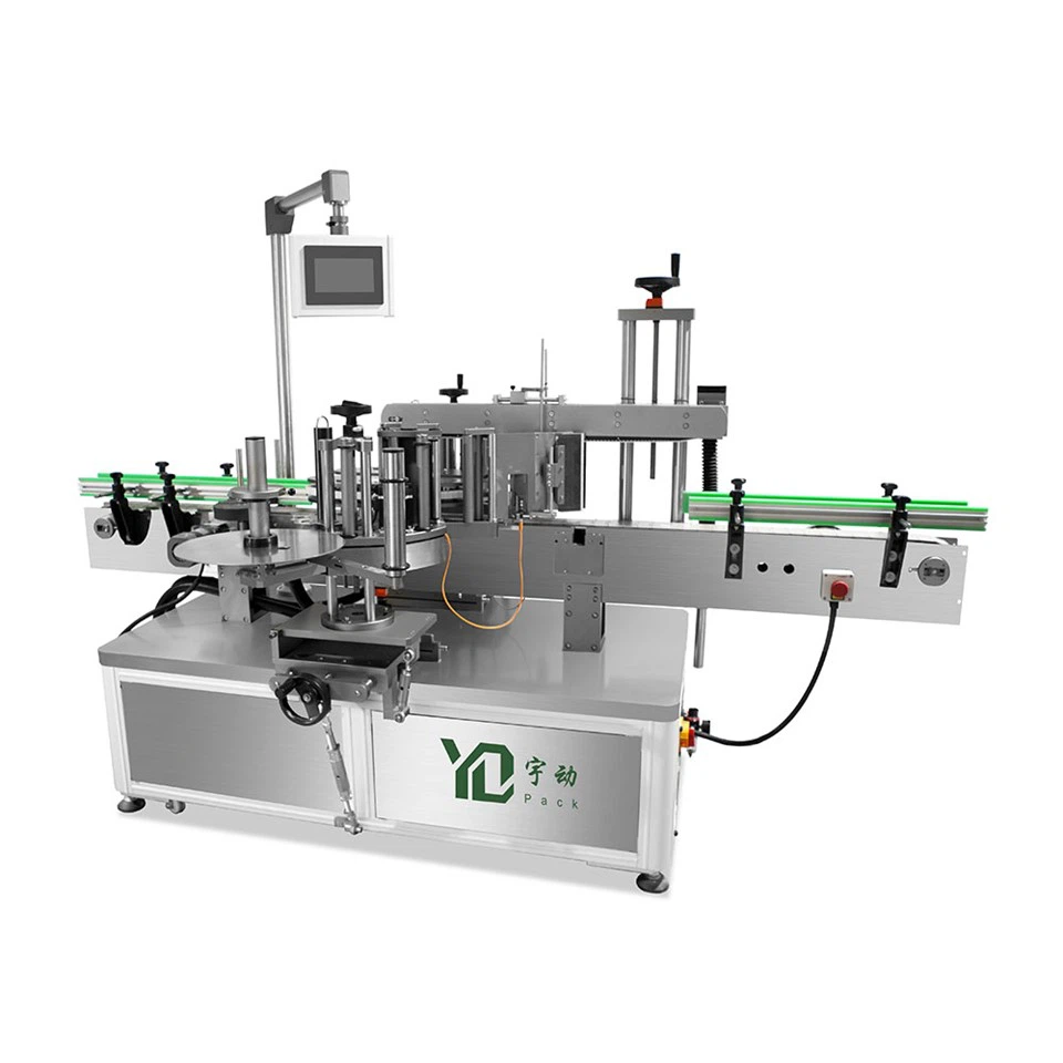 Double Side Labeling Machine